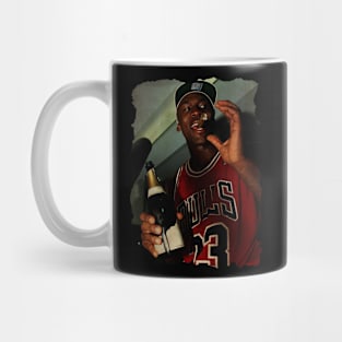 MJ, Cigar Vintage Mug